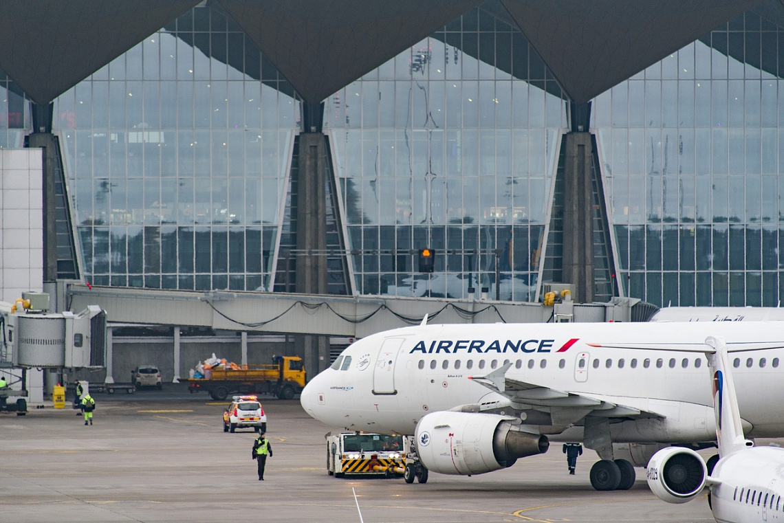 Из Пулково Air France возобновит рейсы в Париж